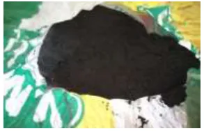 FIG 2 : Coconut Tree Leaf Ash 