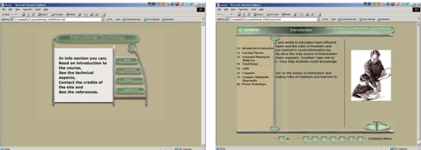 Figure 2. Example 1 from students’ projects 