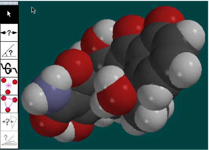 Fig 6. Tool for visualizing chemical compounds.