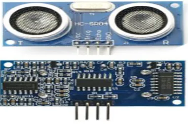 Figure 5: Ultrasonic Sensor 