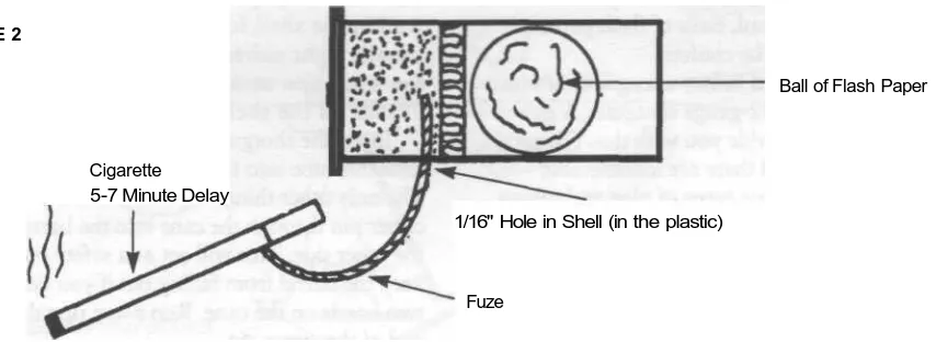 FIGURE 2Ball of Flash Paper