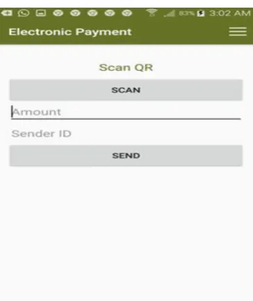 Figure -9: Student main interface  