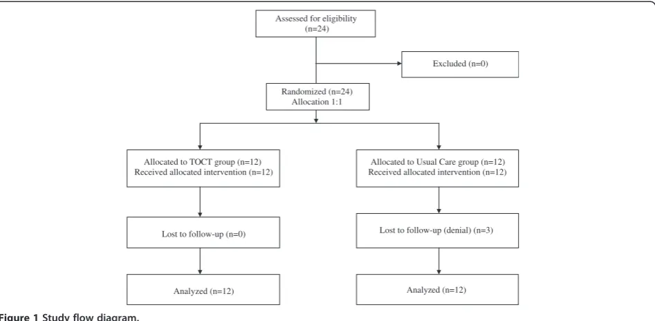 Figure 1 Study flow diagram.