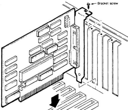 Figure J-J. SC5500 Tape Controller Boards 