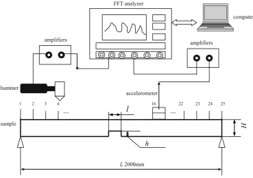 Fig. 1. Schematic of the detecting system. FFT, fast 
