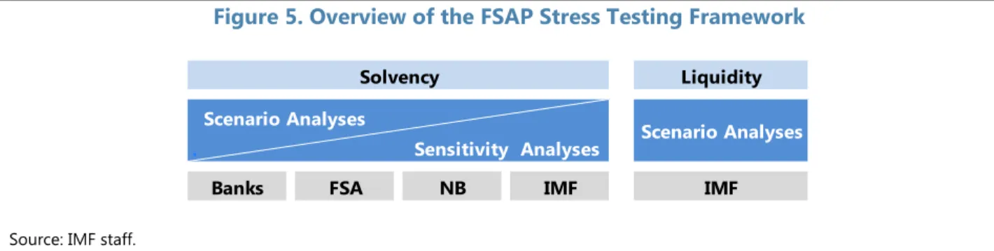 Figure 5. Overview of the FSAP Stress Testing Framework 