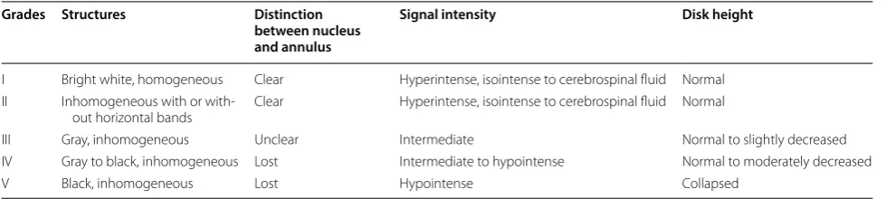 Fig. 1 Typical Modic changes. a Type I changes; b type II changes; c type III changes