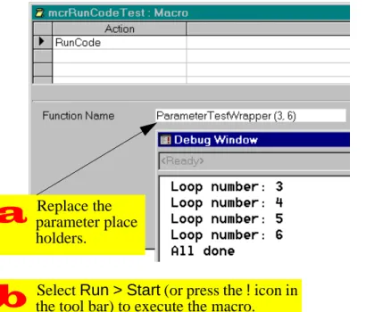 FIGURE 15.3: Execute the RunCode macro.