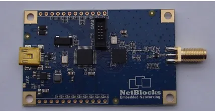 Figure 2: NetBlocks XRange RF module.