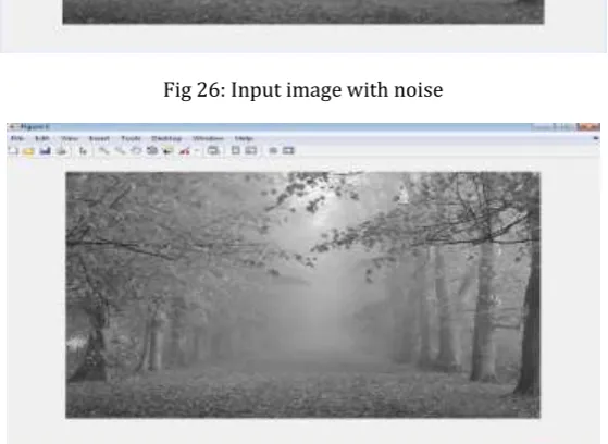 Fig 25: Image output without noise 