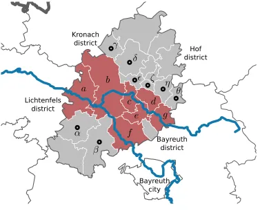 Figure 3: Kulmbach district1