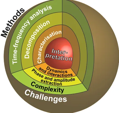 Fig. 2. A workﬂow chart of the methods discussed in this paper, organisedinto the levels of analysis illustrated in Fig