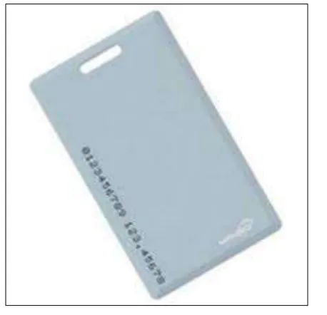 Fig. 3.RFID Card 