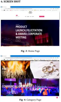 Fig -3 : Home Page 