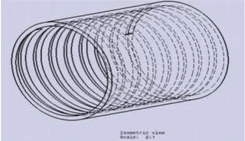 Fig -1: Drafted image of the considered geometry 
