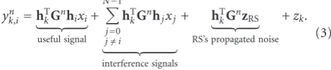Figure 2(a) shows the example of multiplexing transmissionfor three nodes.