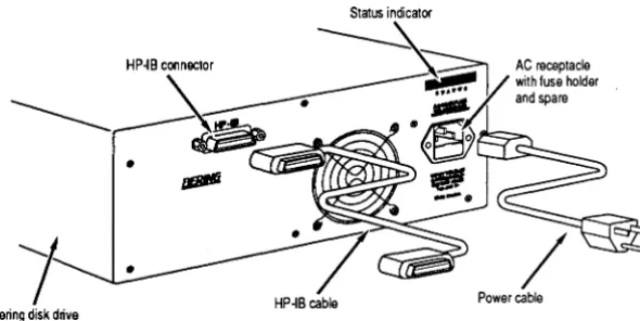 Figure 2-1: MultiPac rear panel 
