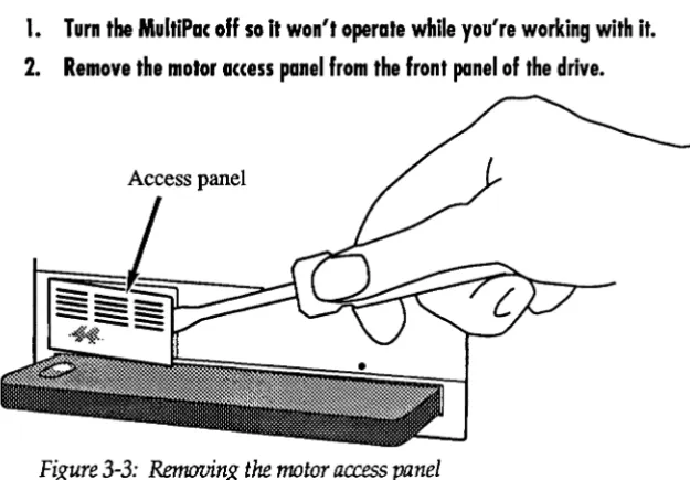 Figure 3-4: Aligning the dots 