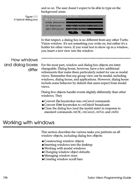 Figure 11.1 dialog box 