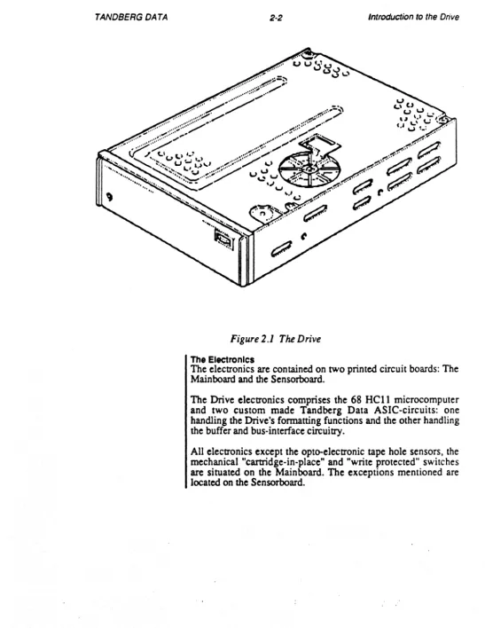 Figure 2.1 The Drive 