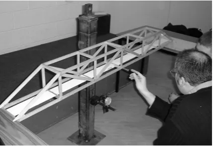 Figure 2: Critical feedback on bridge design. 