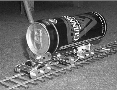 Fig 1. Railcar carrying standard payload 