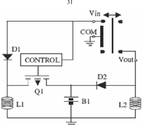 Figure I-13 Drive circuitry for the charge shuttle. 