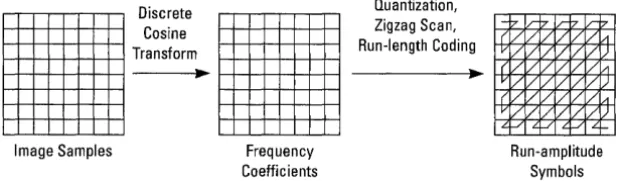 Figure 2-9 Transform Coding Operations 