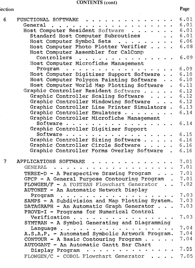 Graphic  Controller  Scaling  Software  .  .  .  .  Graphic  Controller  Windowing  Software  