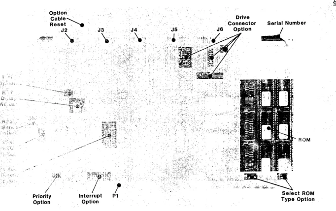 Figure 2-1 - Winchester Disk Controller - 92-1011-xx 