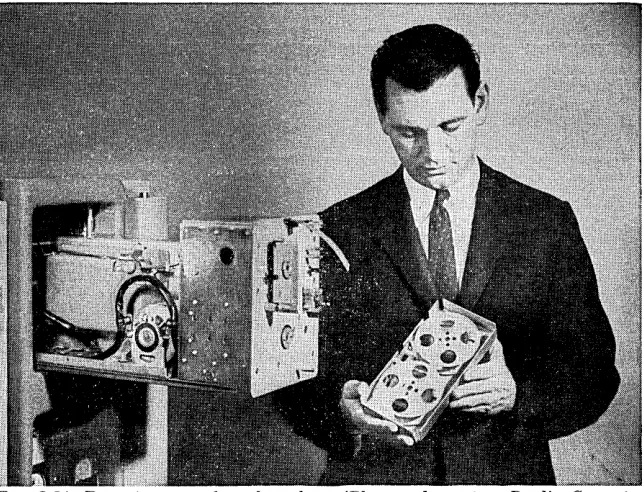 FIG. 2-24. Paper-tape punch and reader. (Photograph courtesy Bendix Computer Division oj Bendix Aviation Corp.) 