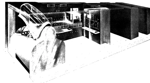 Figure 1 -- The first supersonic flight simulator, the F-lOOA 