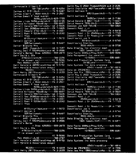 TABLE I OF RECORDINr, DEVICES ,;::::::: 
