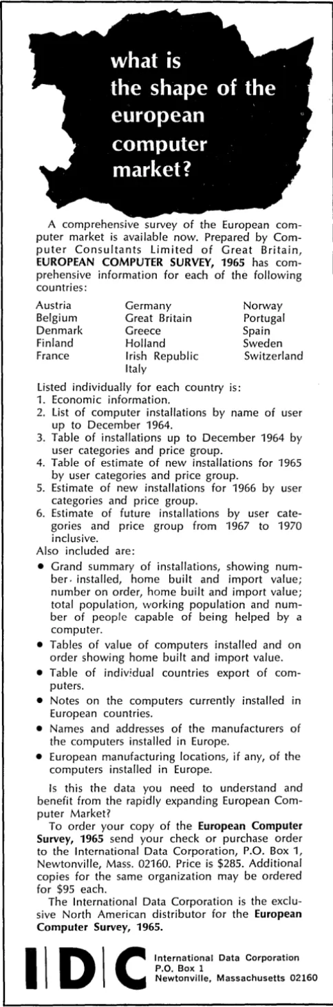 Table of installations up to December user categories and price group. Table of estimate of new installations for 