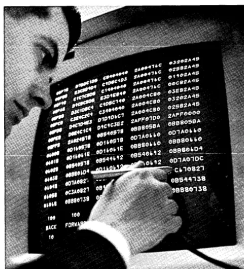 Figure 1. A Debugging Panel 
