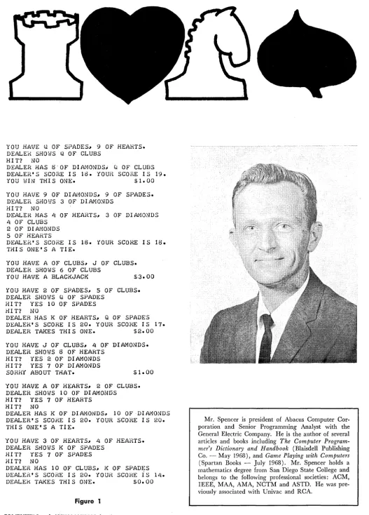 Figure COMPUTERS and AUTOMATION for August, 1968 