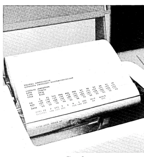 week, a total of 8 1/2 hours might exist during which a hospital or institution could not send electrocardiograms if the computer center had only one computing system