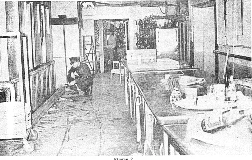 Figure 2 THE PANTRY WHERE SENATOR ROBERT KENNEDY WAS ASSASSINATED 