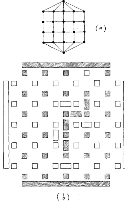 Figure 2 Dc:JOIO a typical network. In (a) til o D fIj • on the joiner .twa. 