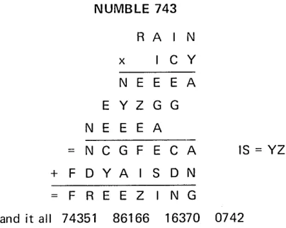 figure it out? (Man is not required to express the opera-tion in no more than four words; only Nature is so required.) 