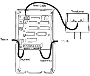 Figure 4: Connecting Two Network Segments 