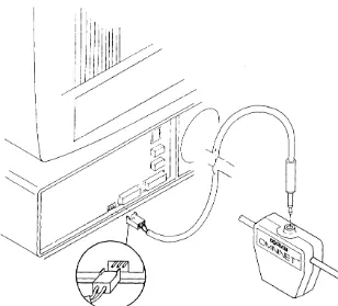 FIGURE 4: Attaching a Device to a Network Tap 