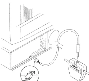 FIGURE 4: Attaching a Device to a Network Tap 