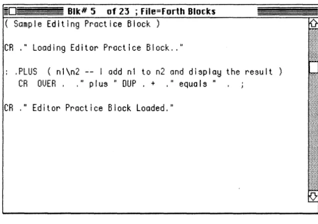 Figure 3.1 Program Edi t i ng Page 3 - 5 