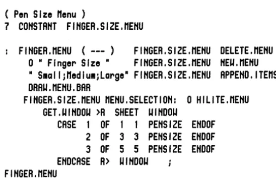 Figure 4.4 Getting Started Page 4 - 8 