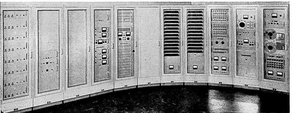 Figure 1. Complete Madis I data processing system. 