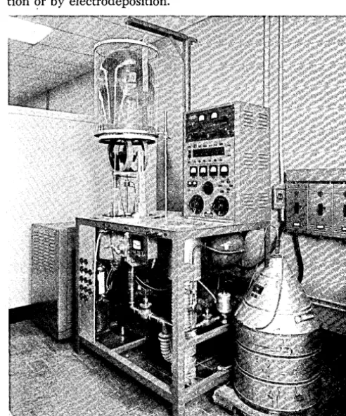 Figure 1-High vacuum equipment 