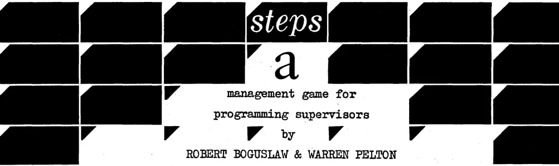 TABLE I PROGRAM RATING 