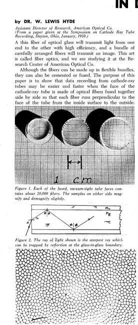 Figure 3. These fibers are about 0.002" across. 