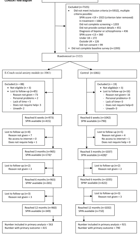 FIGURE 1 CONSORT flow diagram  